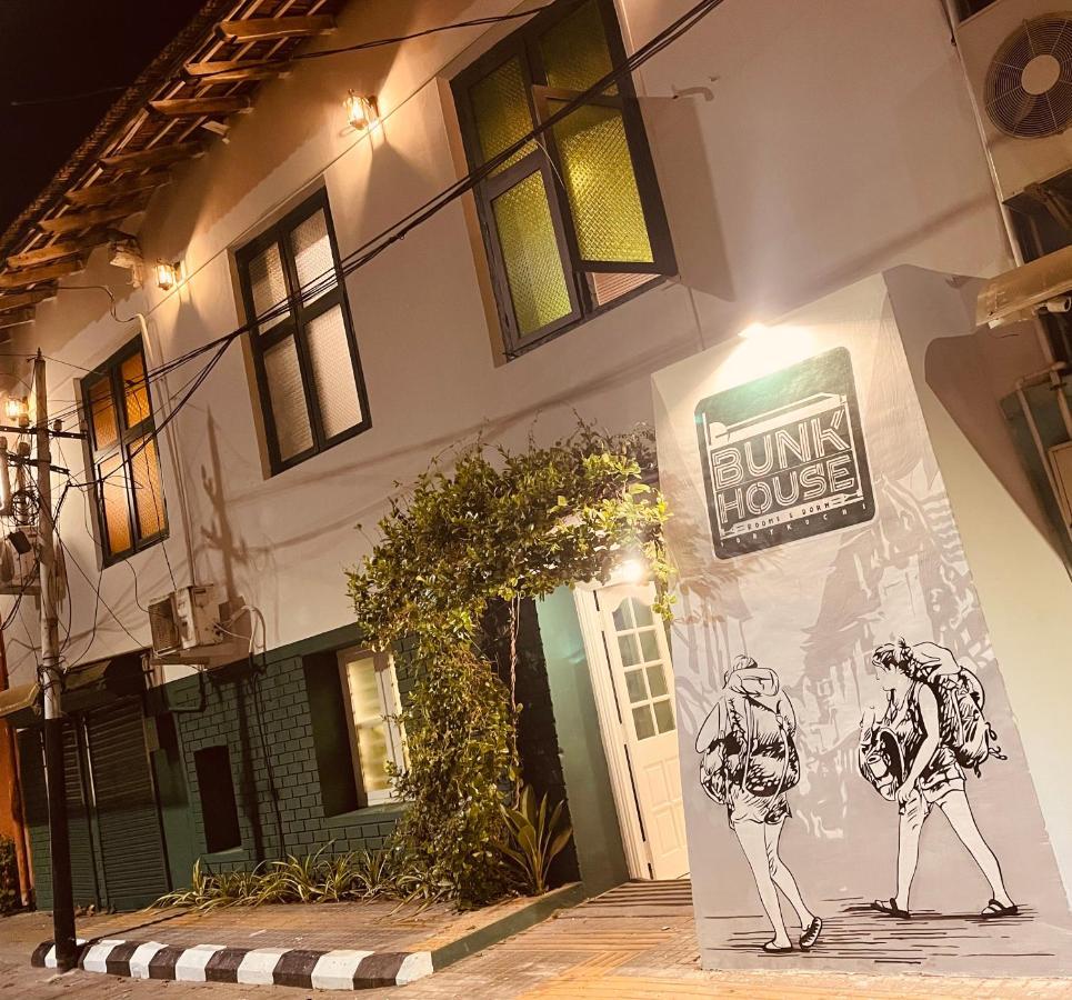 Bunk House Fort Kochi Bagian luar foto
