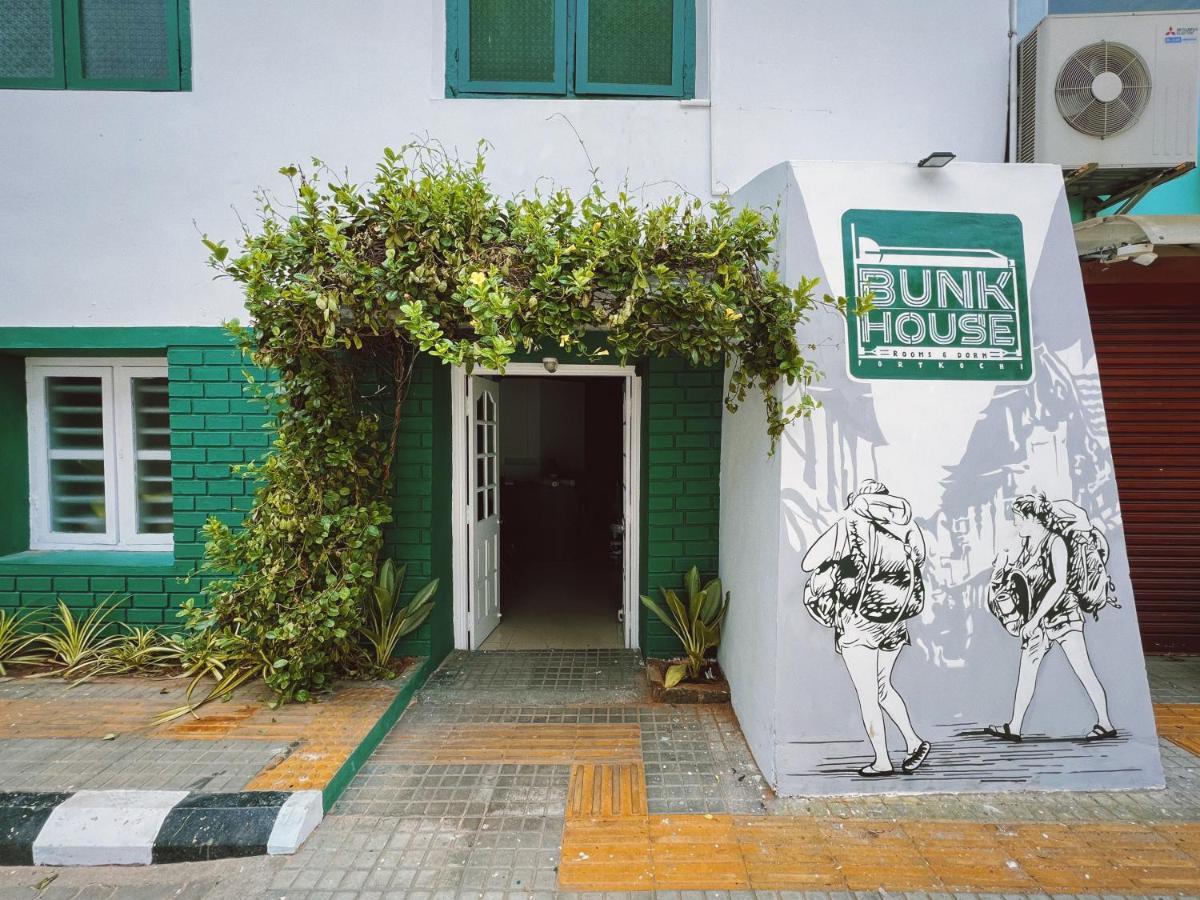 Bunk House Fort Kochi Bagian luar foto