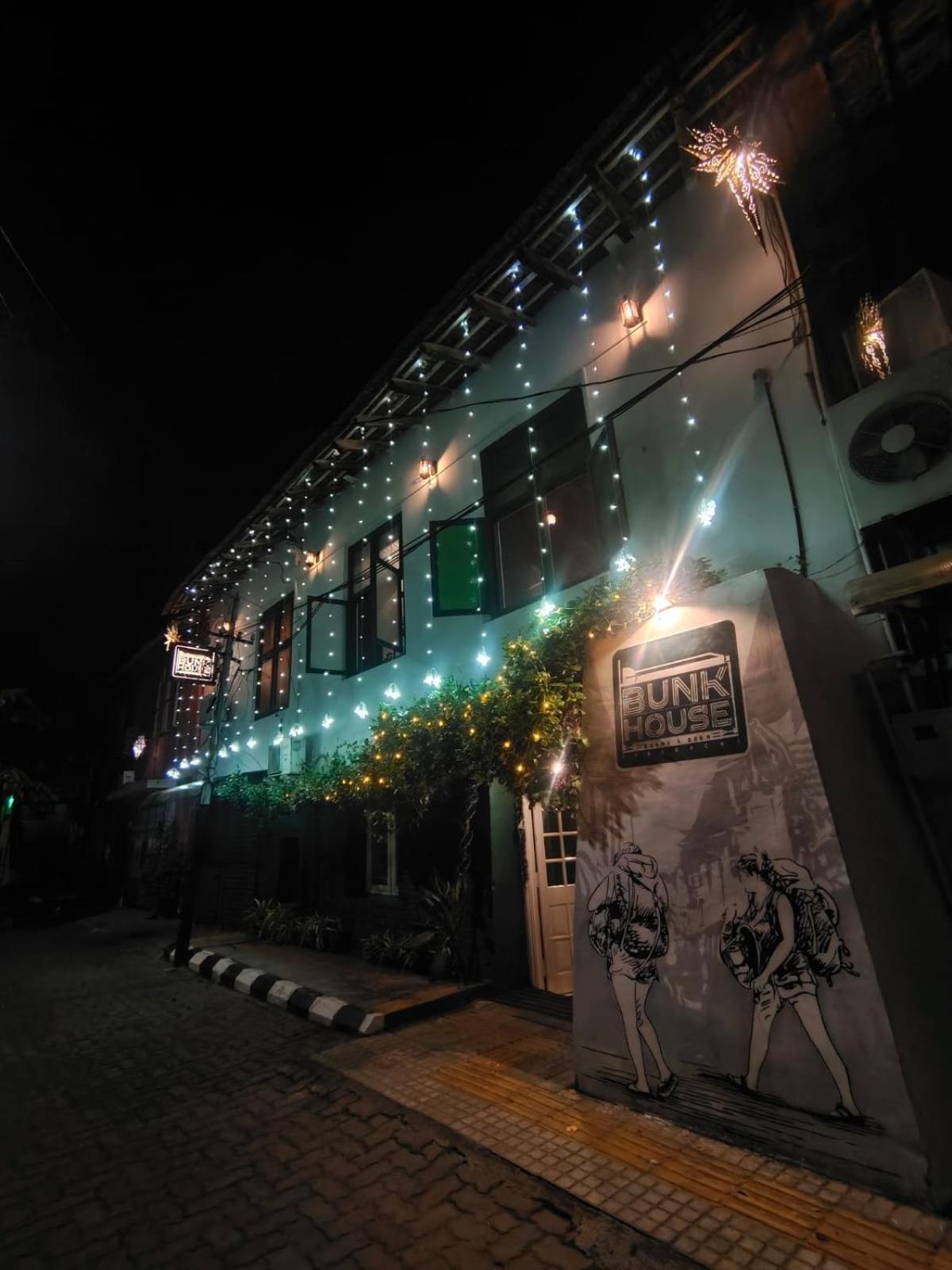 Bunk House Fort Kochi Bagian luar foto