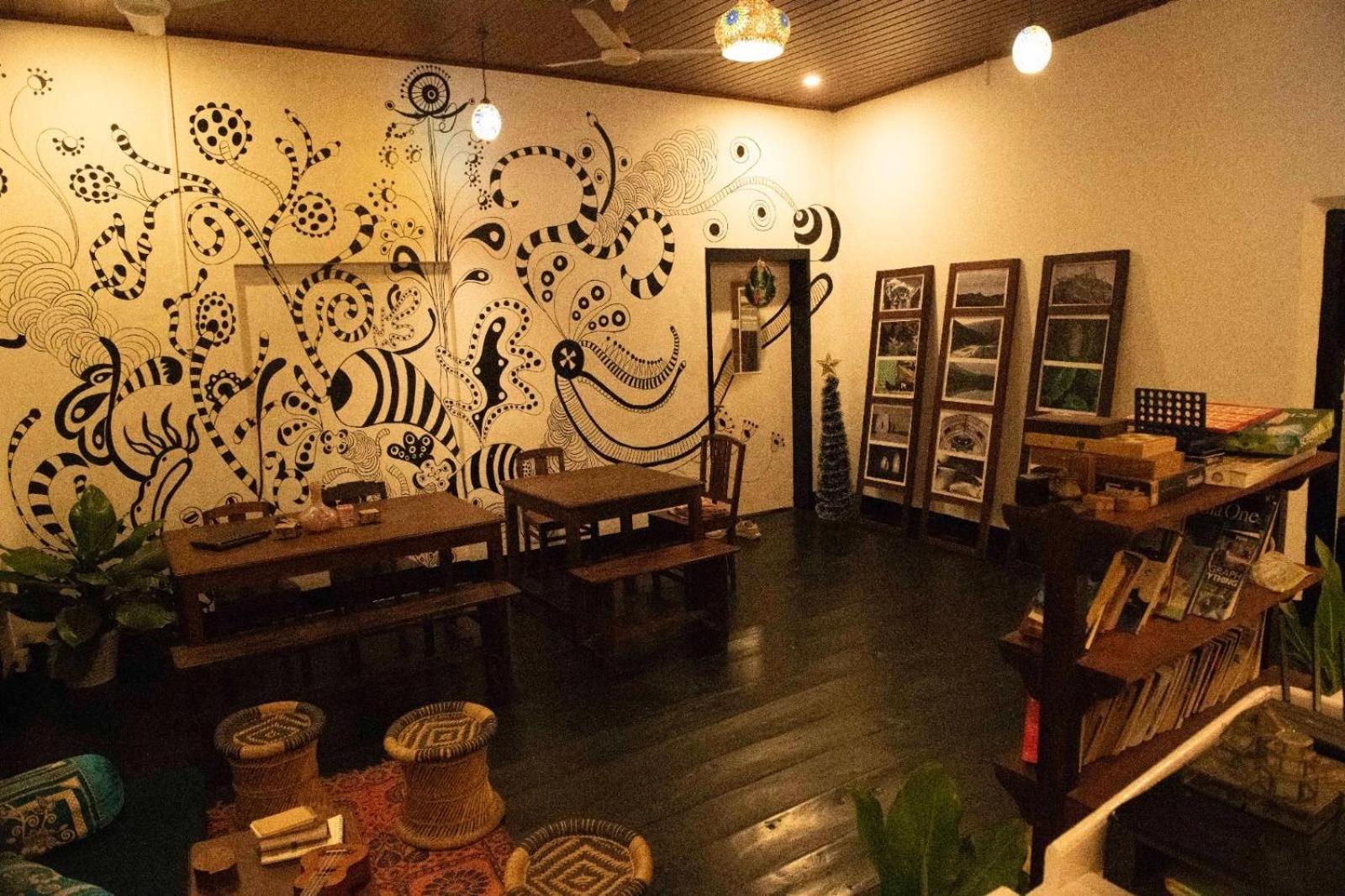 Bunk House Fort Kochi Bagian luar foto